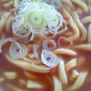 残り物のカレーを使って。。。美味しいカレーうどん